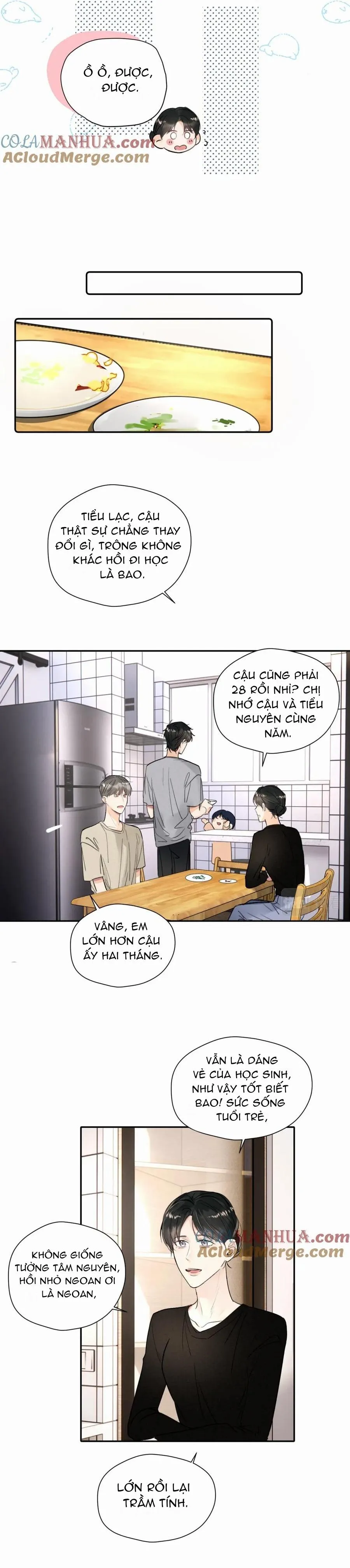 Chó Chuộc Tội Chapter 17 Trang 5