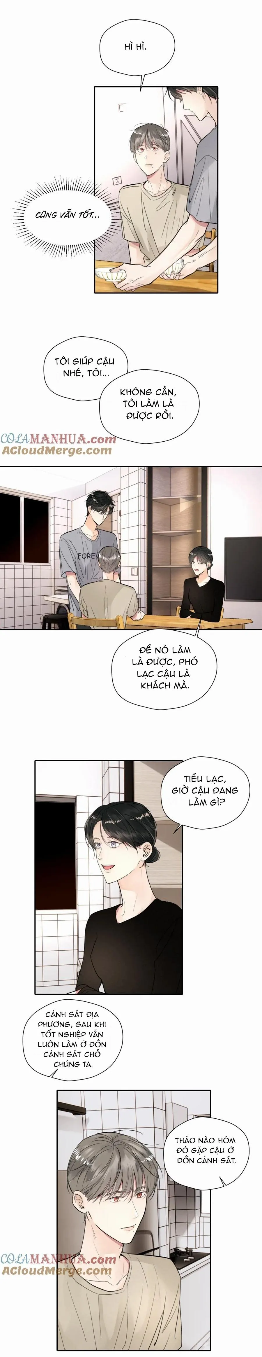 Chó Chuộc Tội Chapter 17 Trang 6