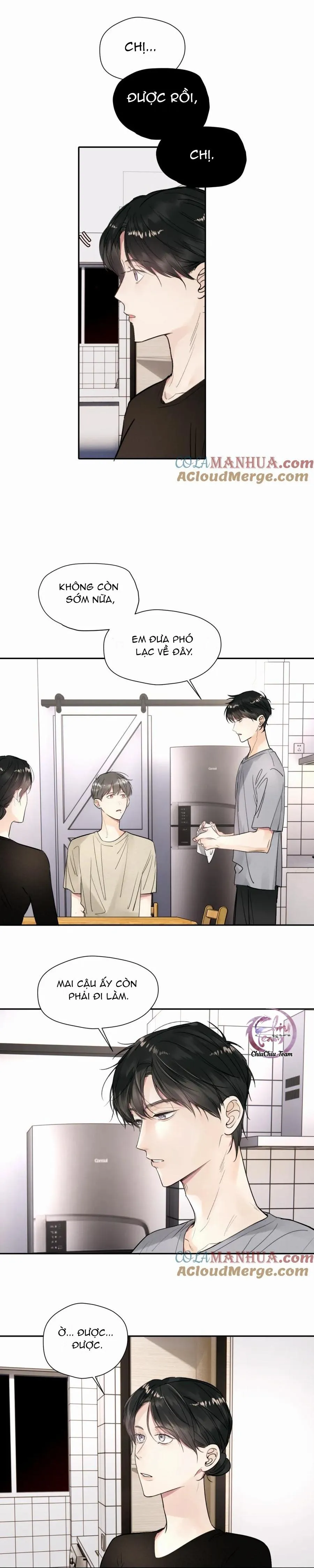 Chó Chuộc Tội Chapter 17 Trang 8