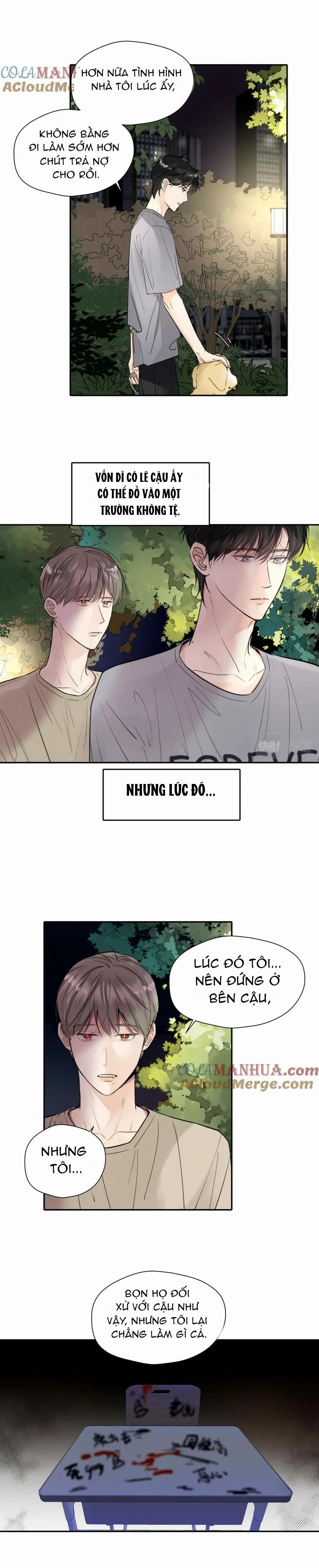 Chó Chuộc Tội Chapter 17 Trang 10