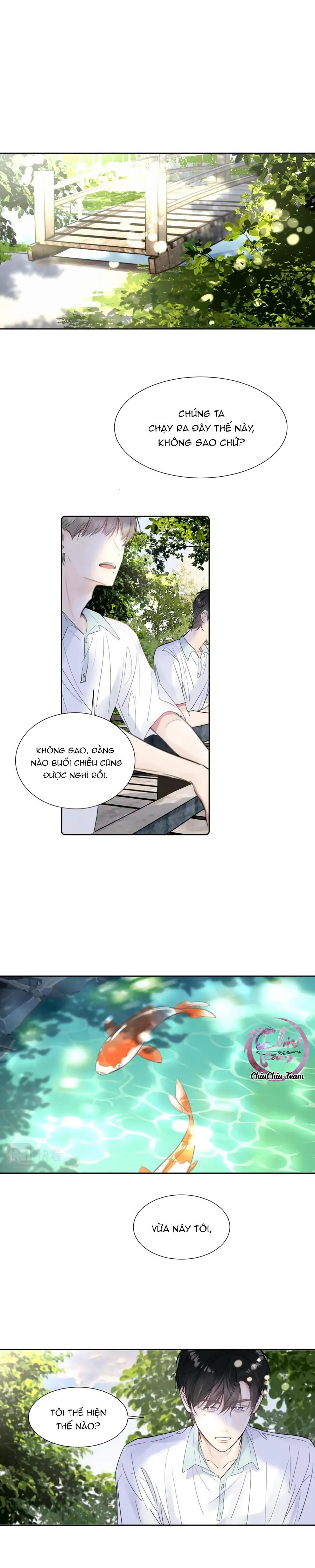 Chó Chuộc Tội Chapter 20 Trang 5