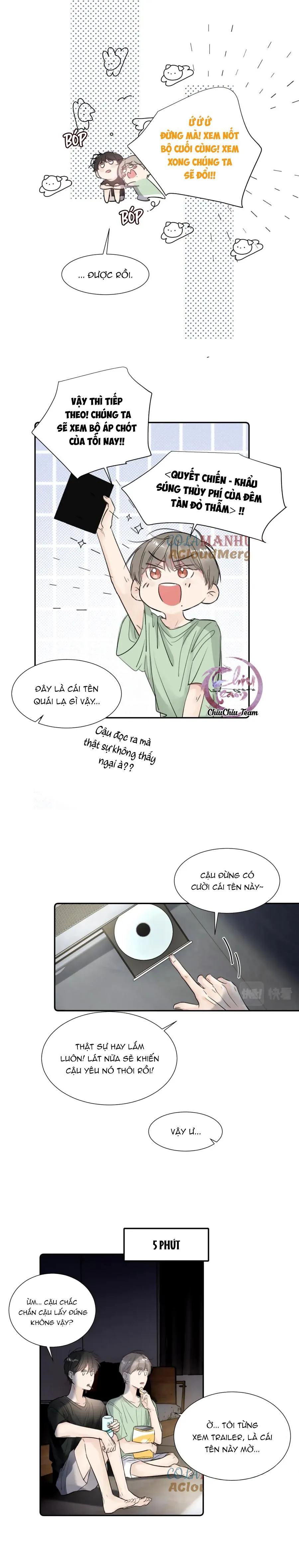 Chó Chuộc Tội Chapter 20 Trang 10