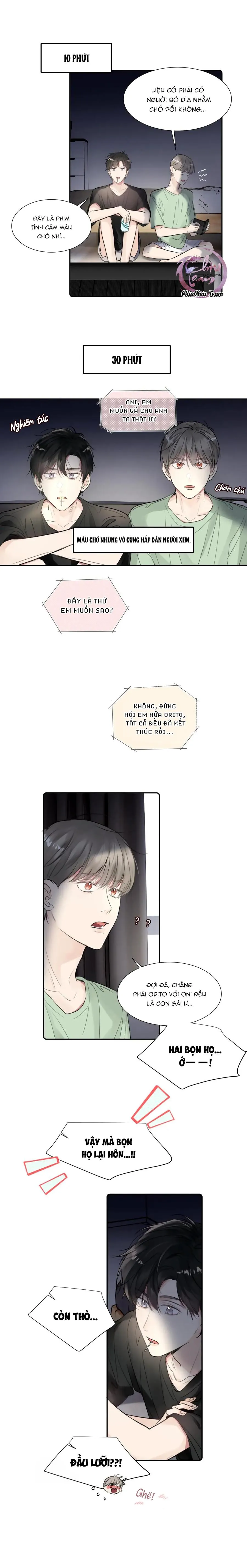 Chó Chuộc Tội Chapter 20 Trang 11