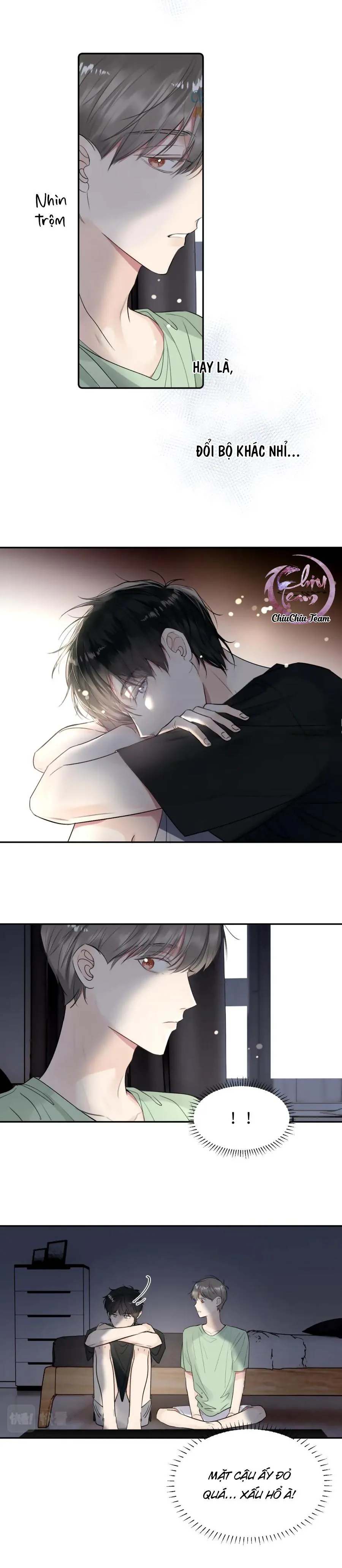 Chó Chuộc Tội Chapter 20 Trang 13