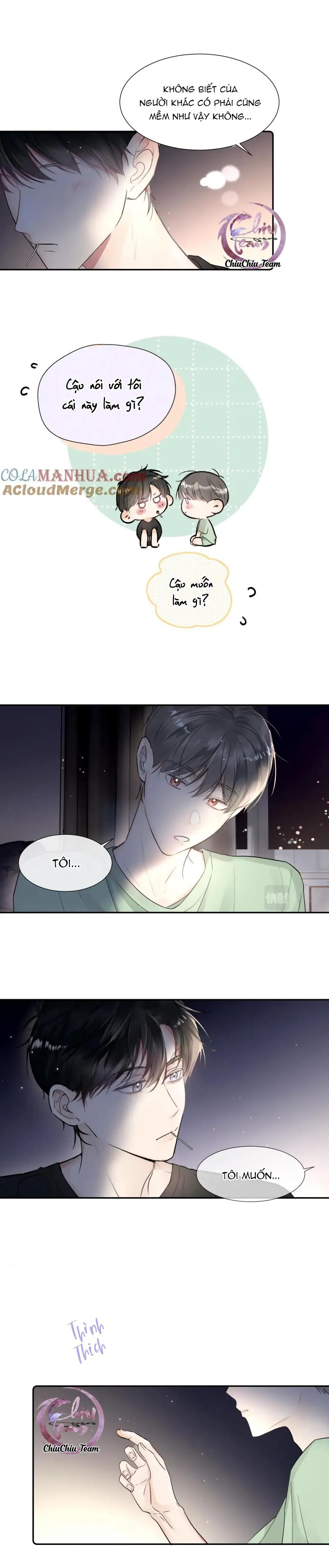 Chó Chuộc Tội Chapter 21 Trang 3