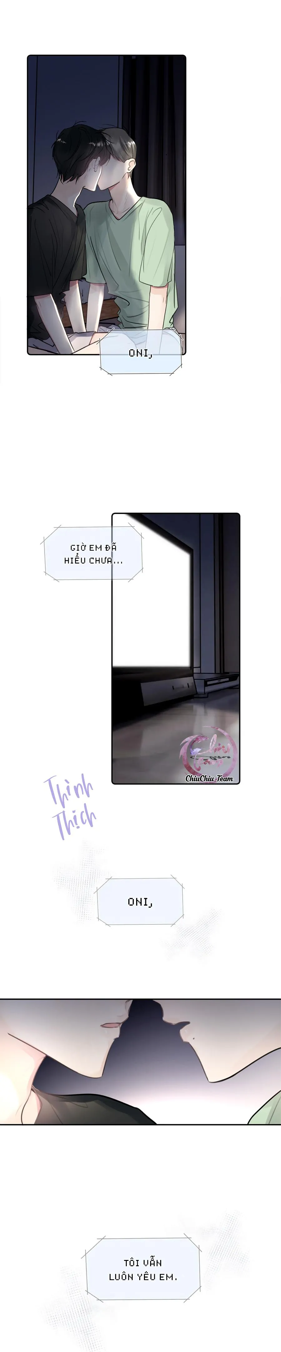 Chó Chuộc Tội Chapter 21 Trang 6