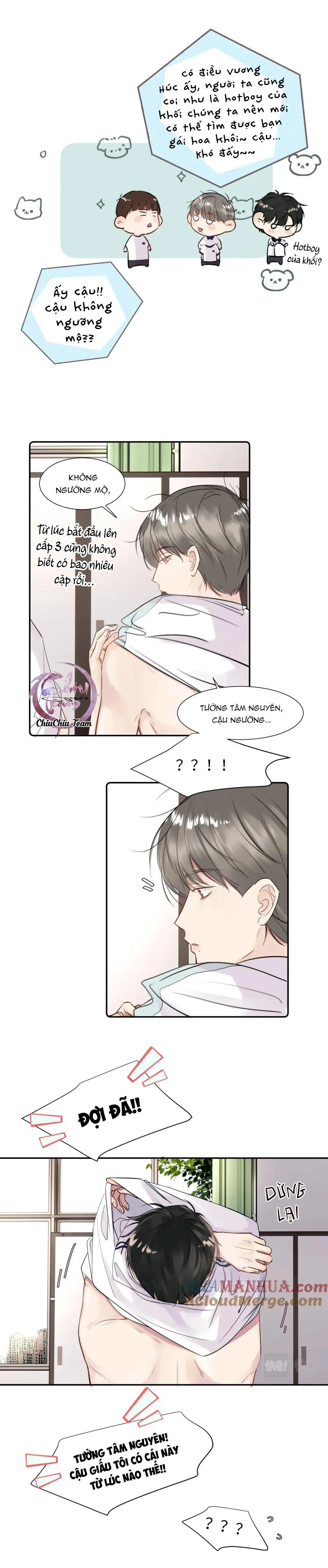 Chó Chuộc Tội Chapter 21 Trang 9