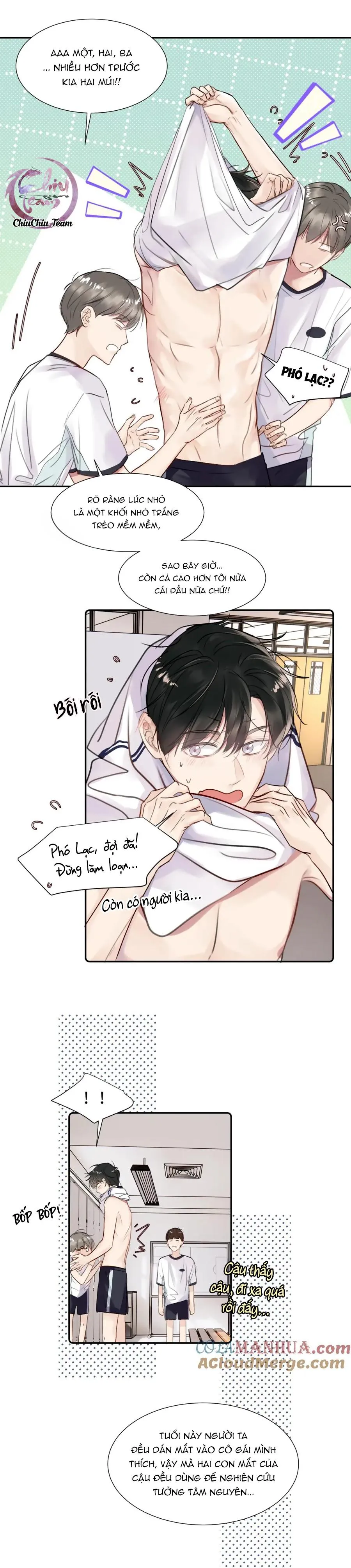 Chó Chuộc Tội Chapter 21 Trang 10