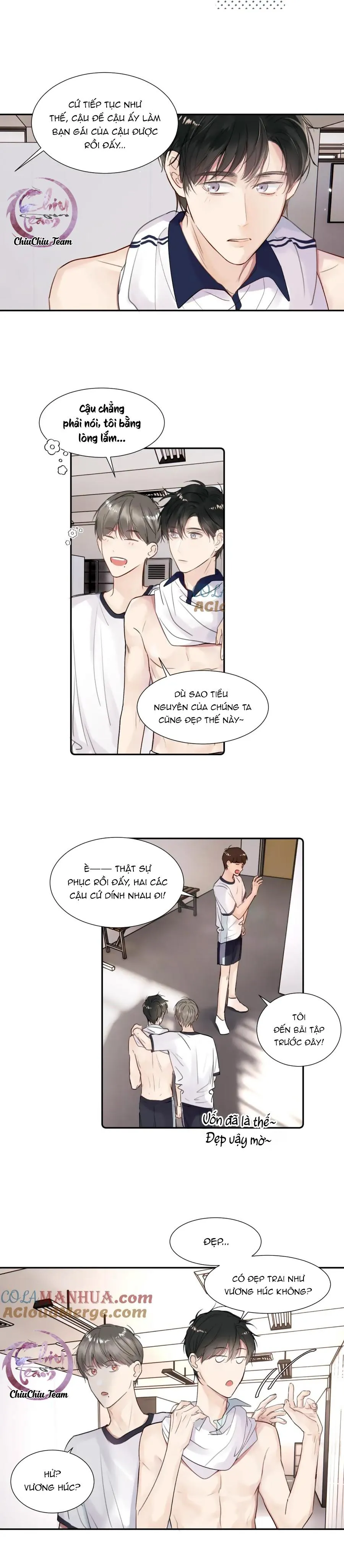 Chó Chuộc Tội Chapter 21 Trang 11