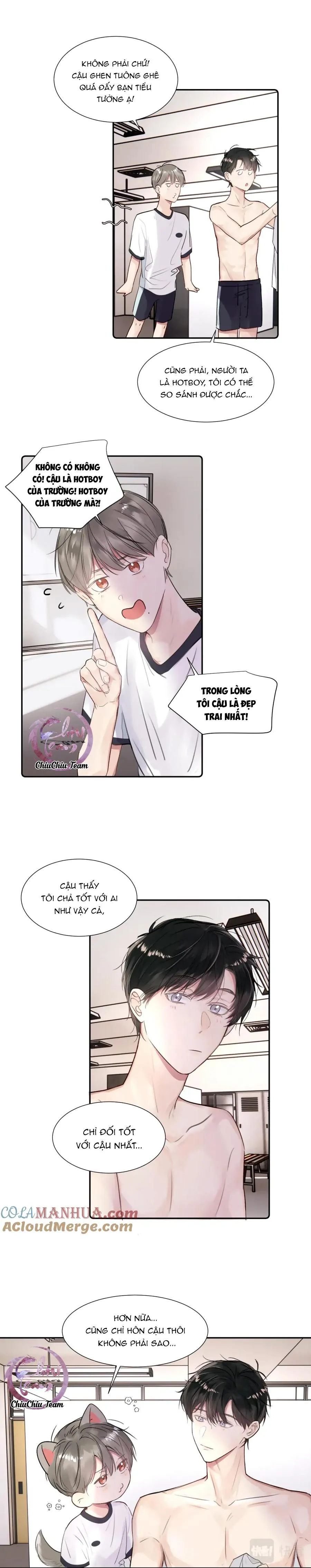 Chó Chuộc Tội Chapter 21 Trang 12