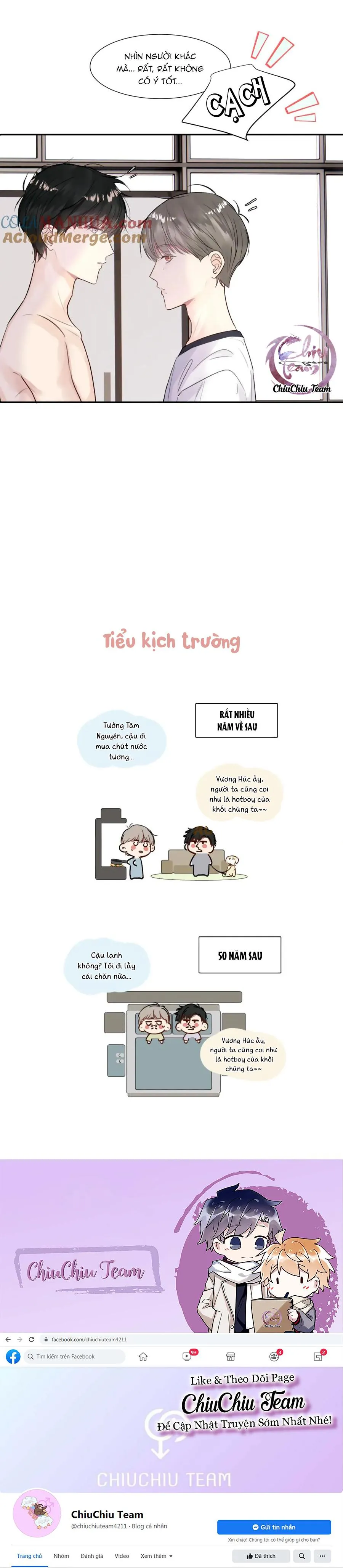 Chó Chuộc Tội Chapter 21 Trang 14