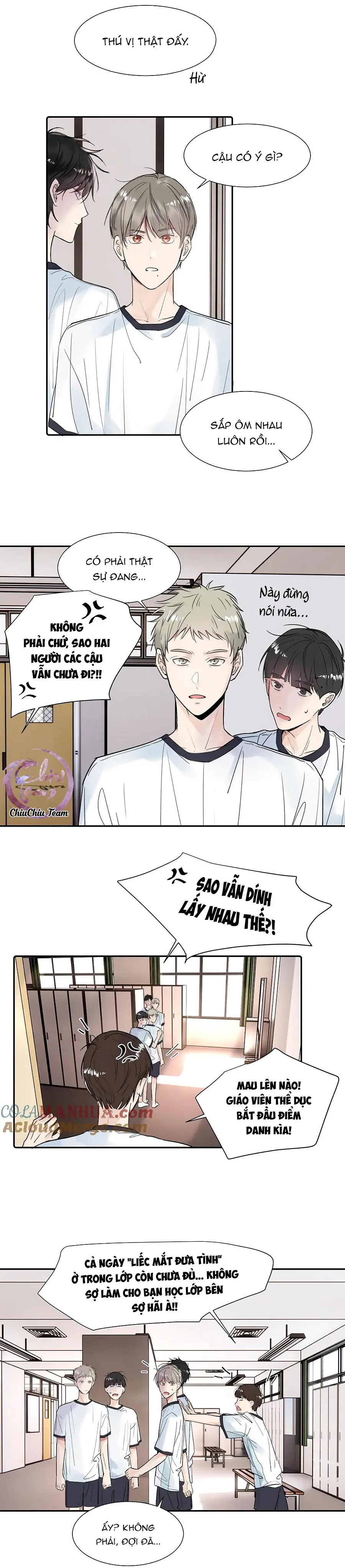 Chó Chuộc Tội Chapter 22 Trang 3