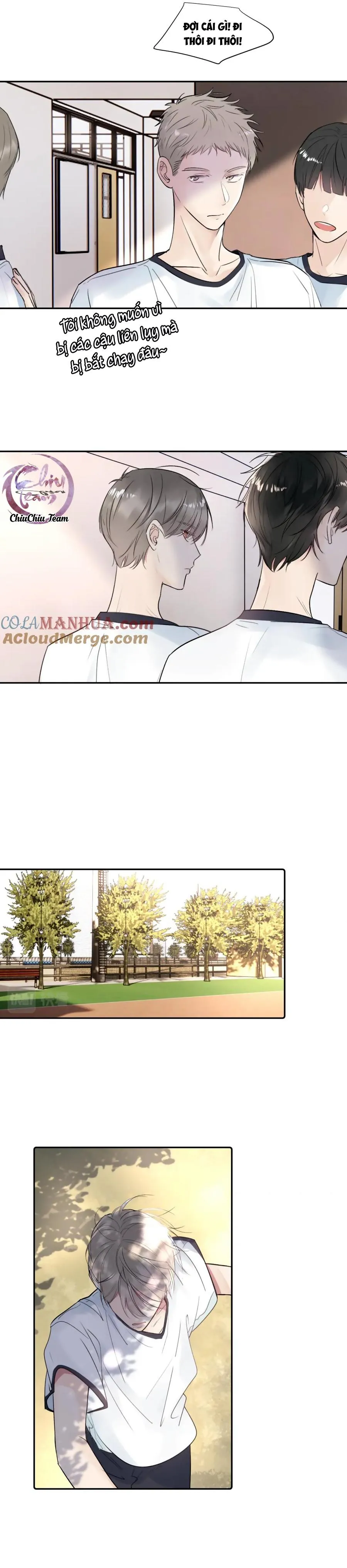 Chó Chuộc Tội Chapter 22 Trang 4