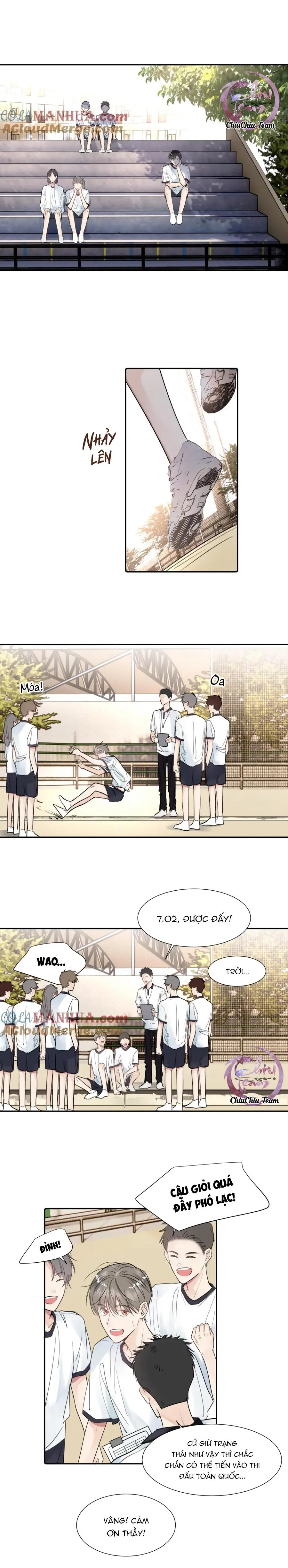 Chó Chuộc Tội Chapter 22 Trang 5