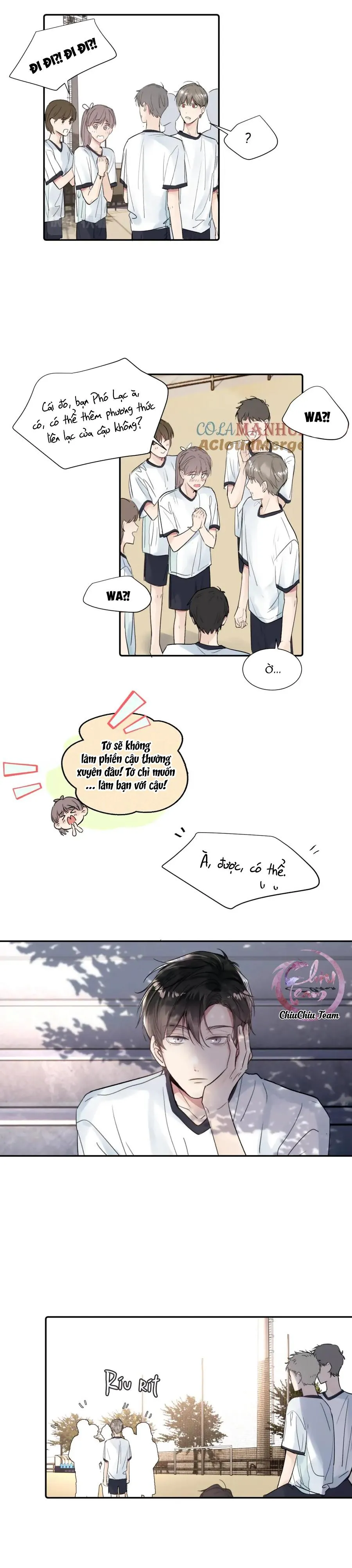 Chó Chuộc Tội Chapter 22 Trang 6