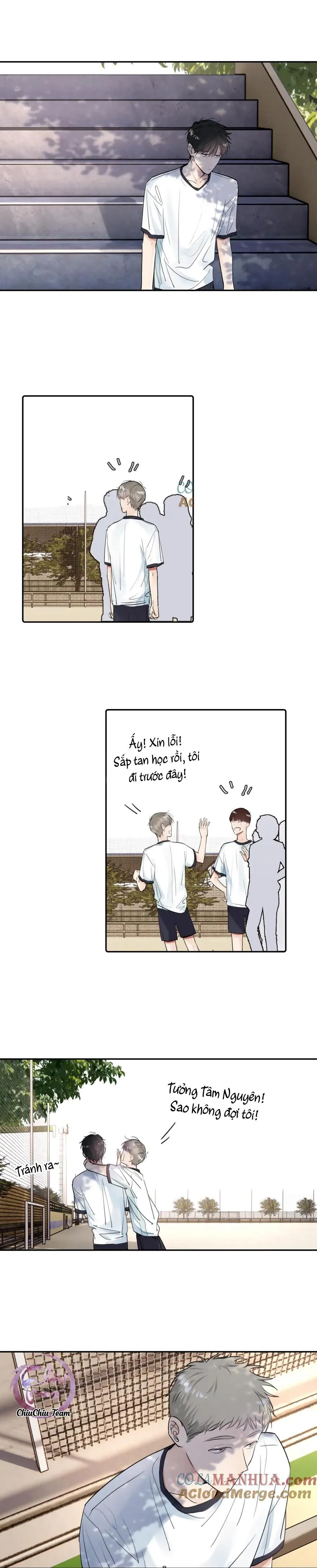 Chó Chuộc Tội Chapter 22 Trang 8