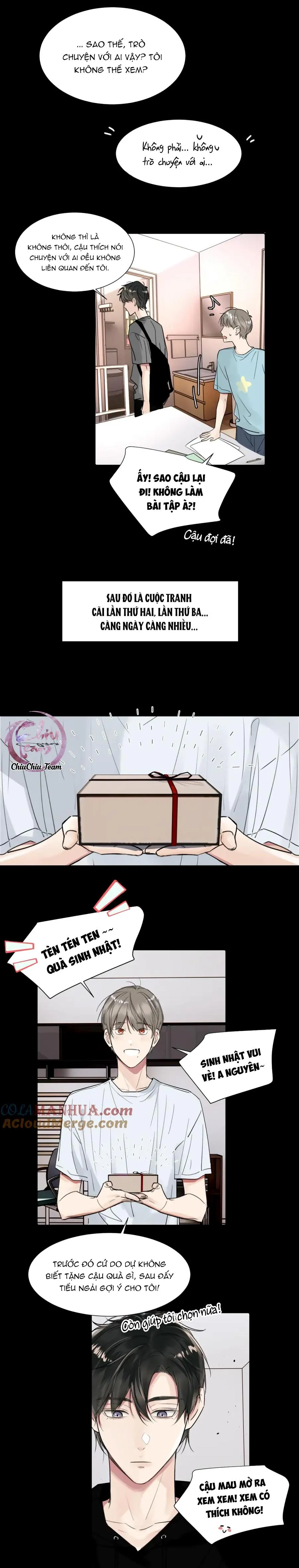 Chó Chuộc Tội Chapter 22 Trang 10