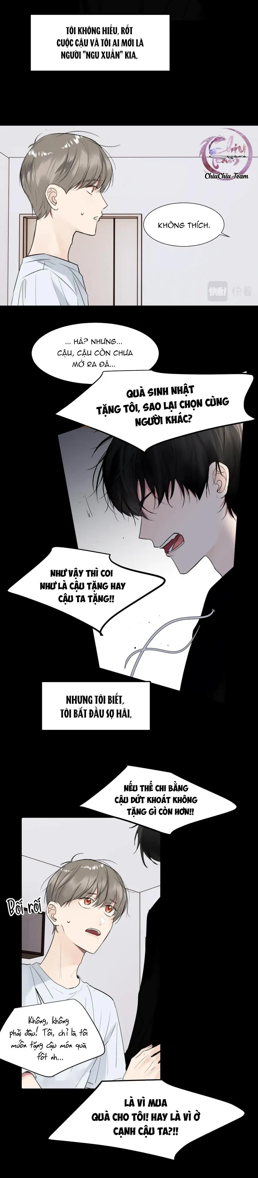 Chó Chuộc Tội Chapter 22 Trang 11