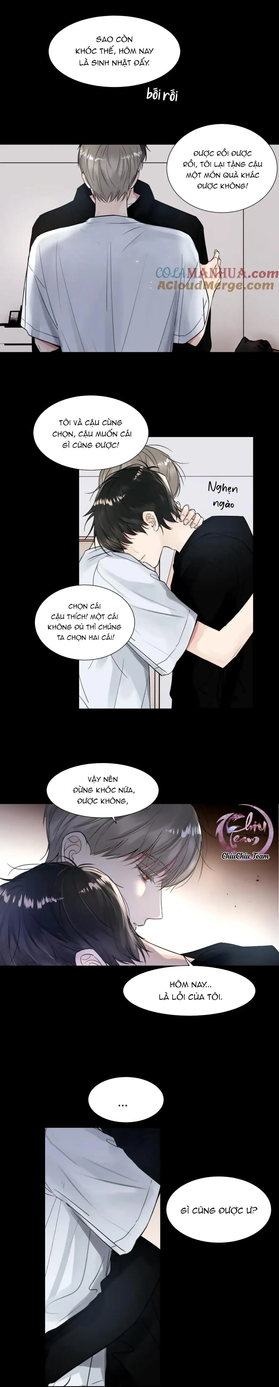 Chó Chuộc Tội Chapter 22 Trang 13