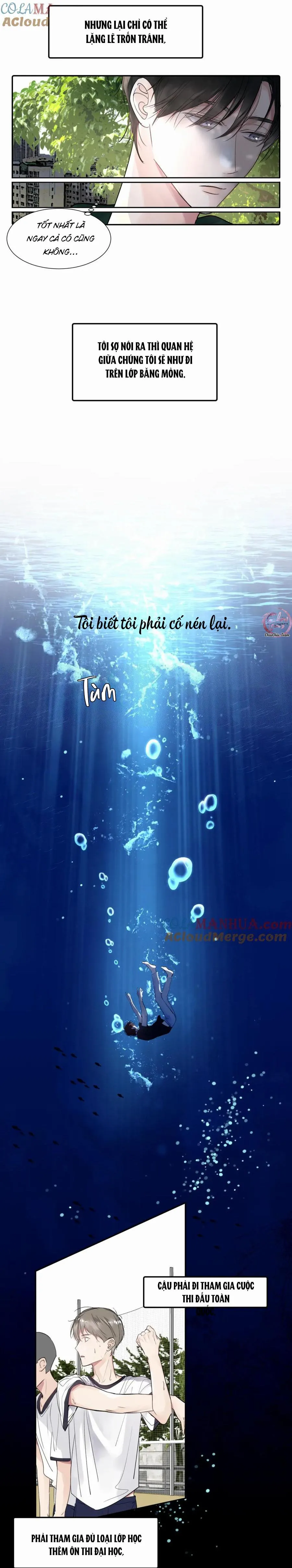 Chó Chuộc Tội Chapter 23 Trang 3