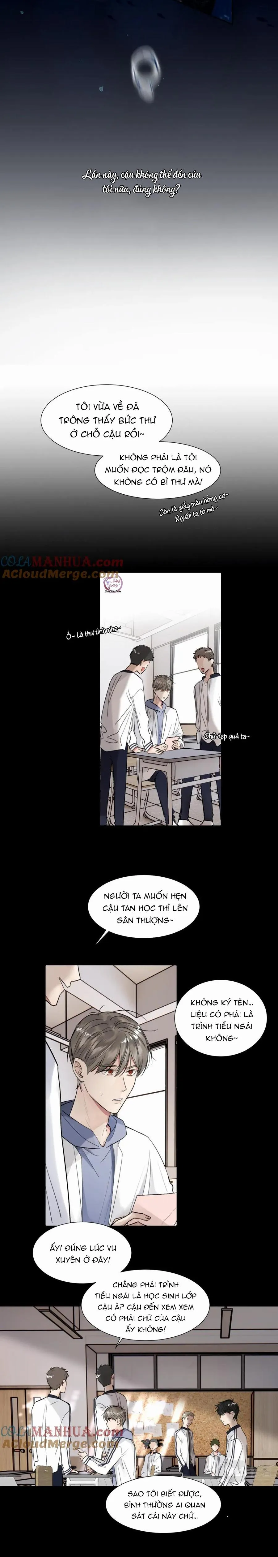 Chó Chuộc Tội Chapter 23 Trang 6