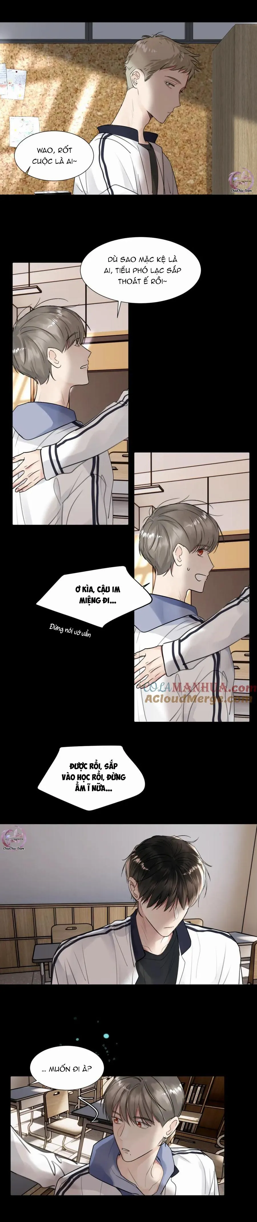 Chó Chuộc Tội Chapter 23 Trang 7