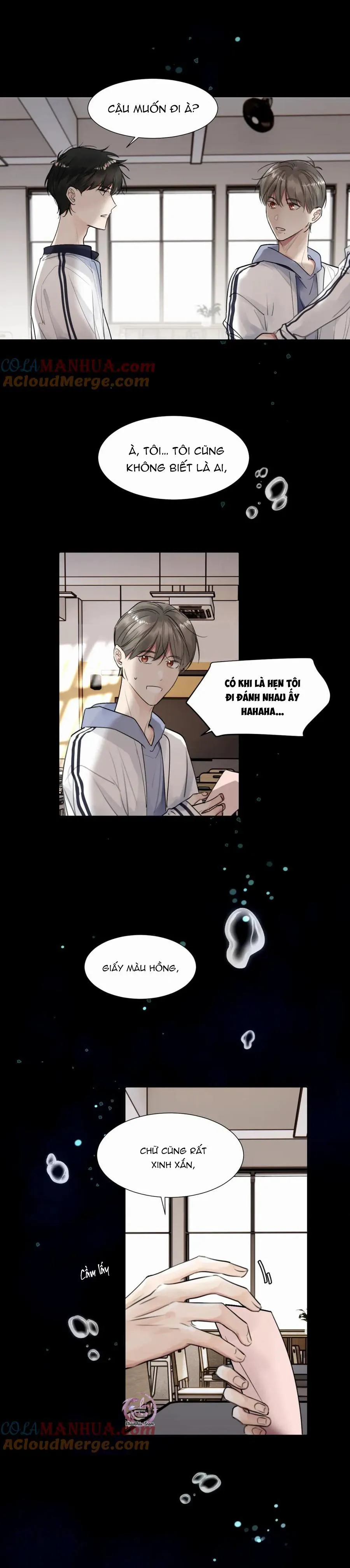 Chó Chuộc Tội Chapter 23 Trang 8