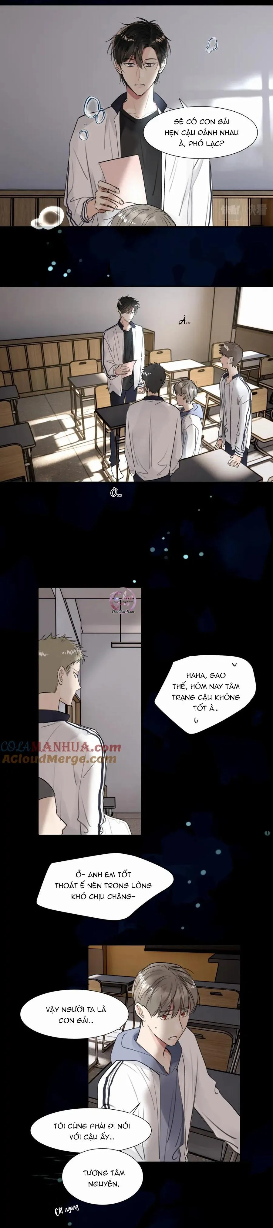 Chó Chuộc Tội Chapter 23 Trang 9