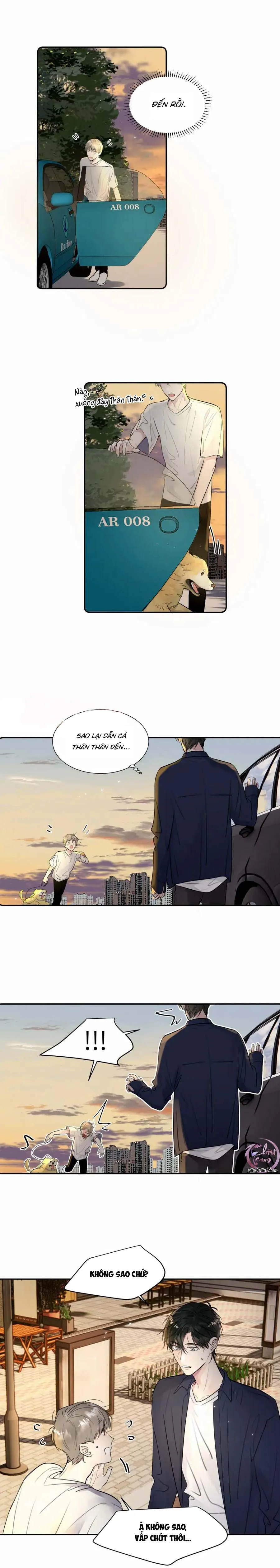 Chó Chuộc Tội Chapter 24 Trang 3