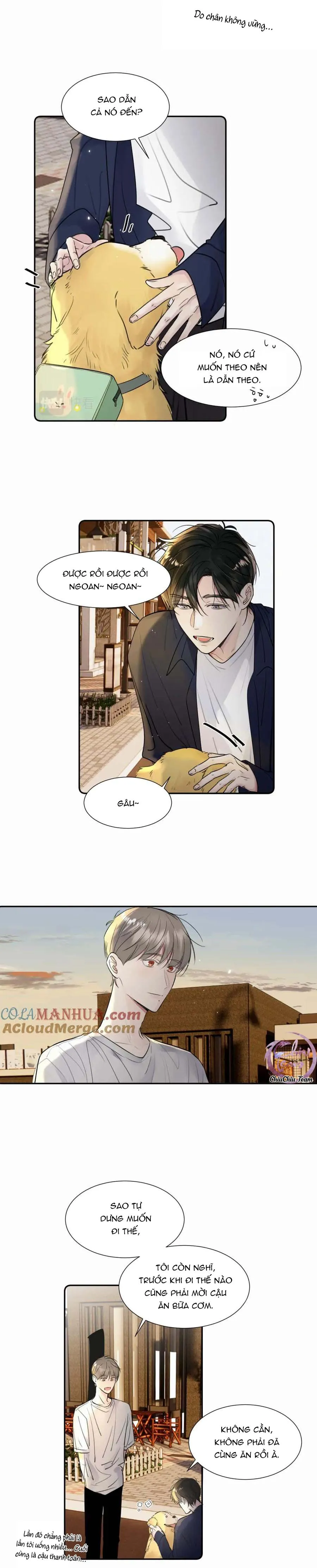 Chó Chuộc Tội Chapter 24 Trang 4