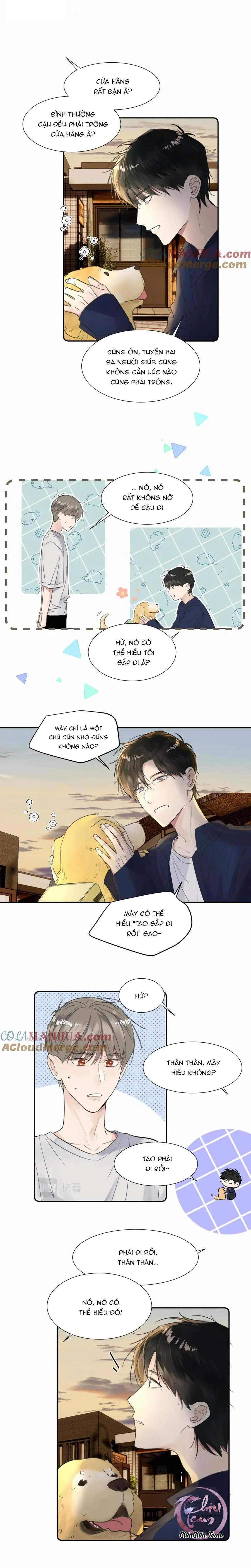 Chó Chuộc Tội Chapter 24 Trang 5