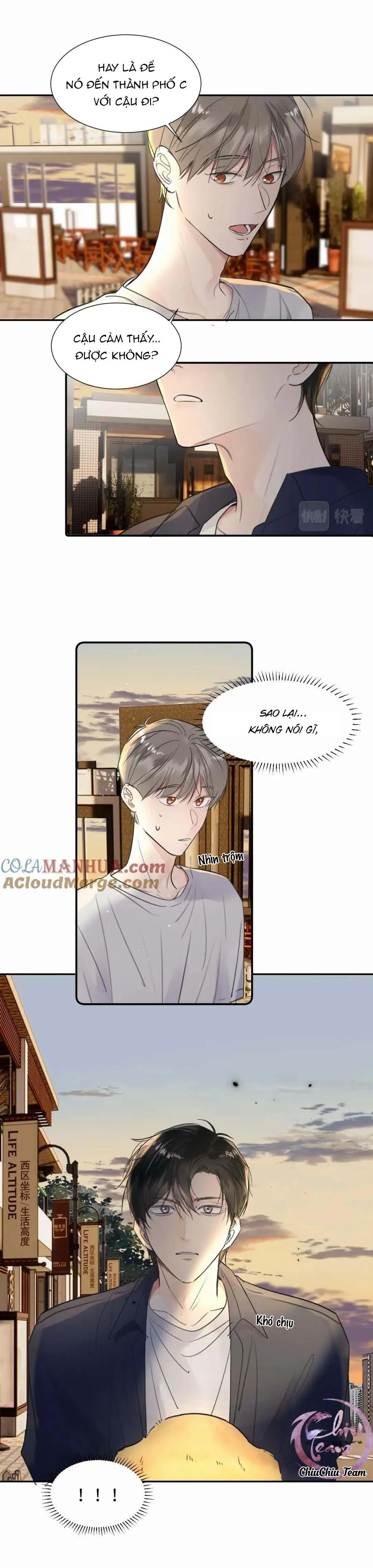 Chó Chuộc Tội Chapter 24 Trang 7