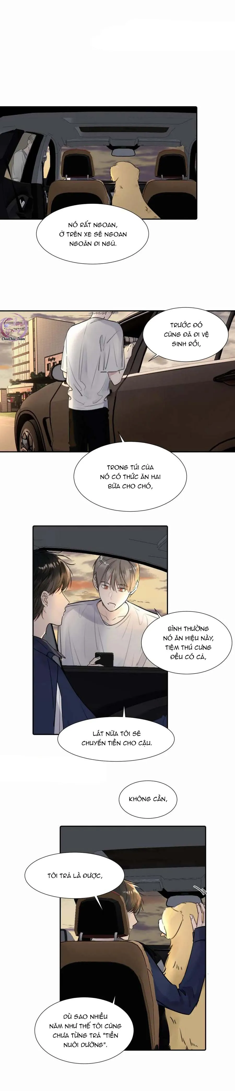 Chó Chuộc Tội Chapter 24 Trang 11