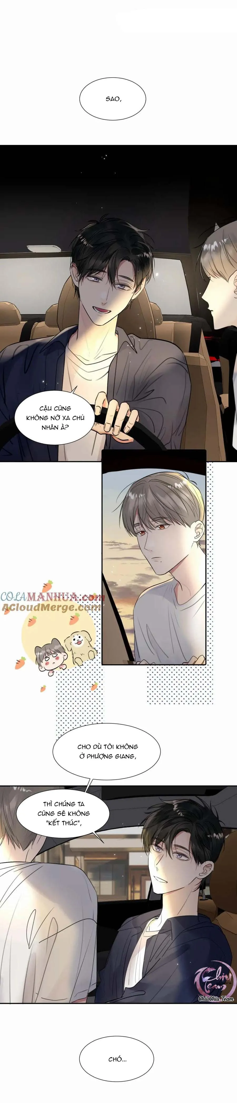 Chó Chuộc Tội Chapter 24 Trang 13