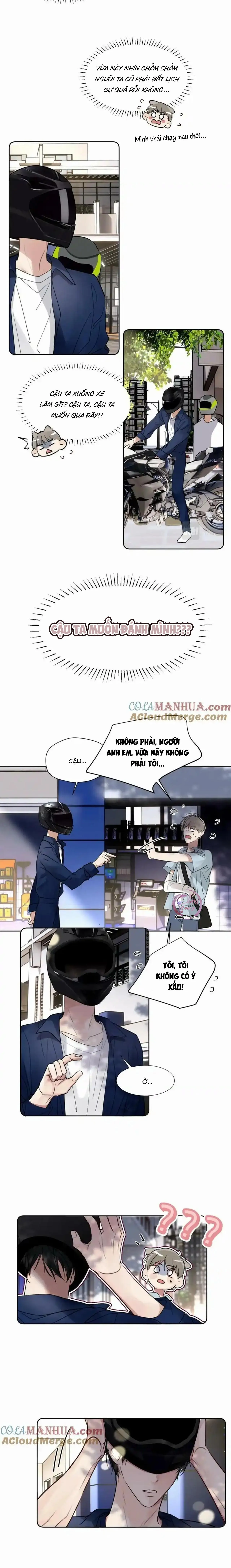 Chó Chuộc Tội Chapter 28 Trang 10