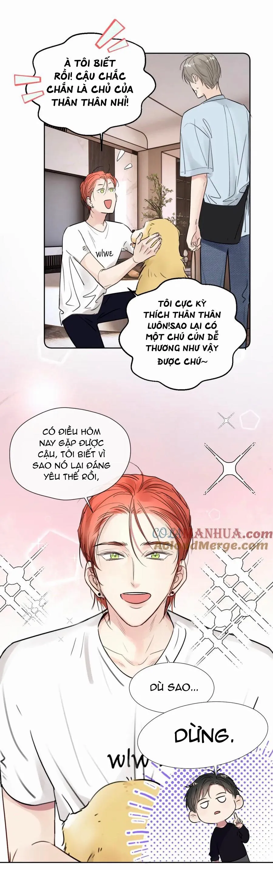 Chó Chuộc Tội Chapter 30 Trang 4