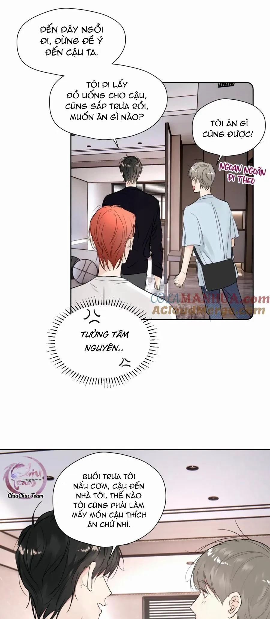 Chó Chuộc Tội Chapter 30 Trang 5