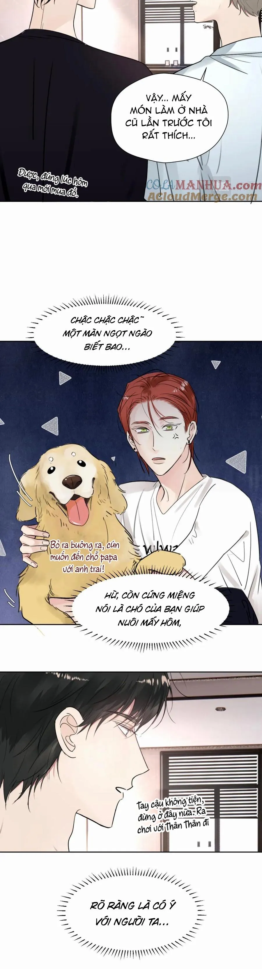 Chó Chuộc Tội Chapter 30 Trang 6