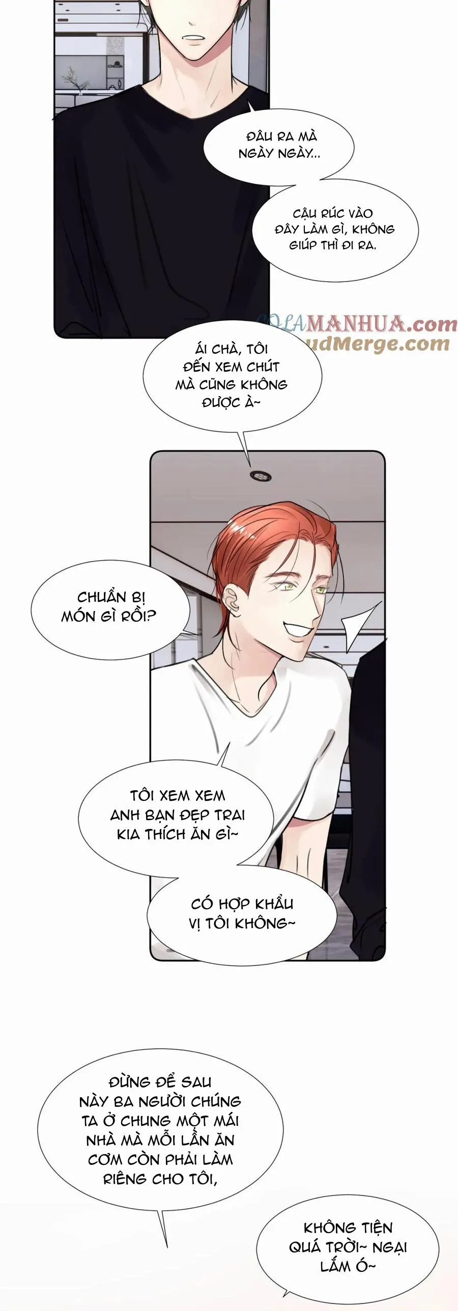 Chó Chuộc Tội Chapter 30 Trang 9