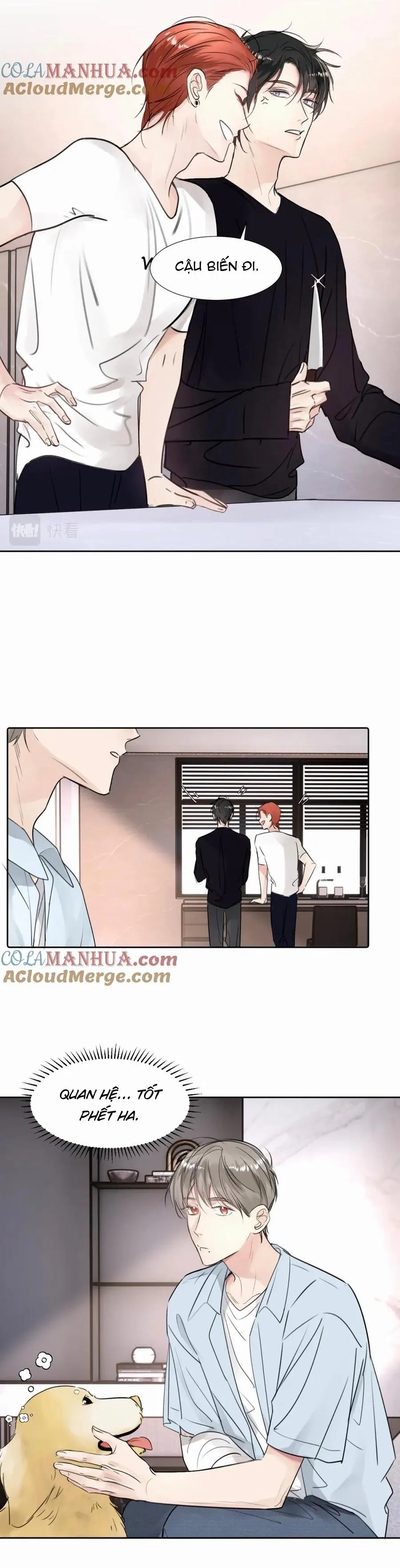 Chó Chuộc Tội Chapter 30 Trang 10