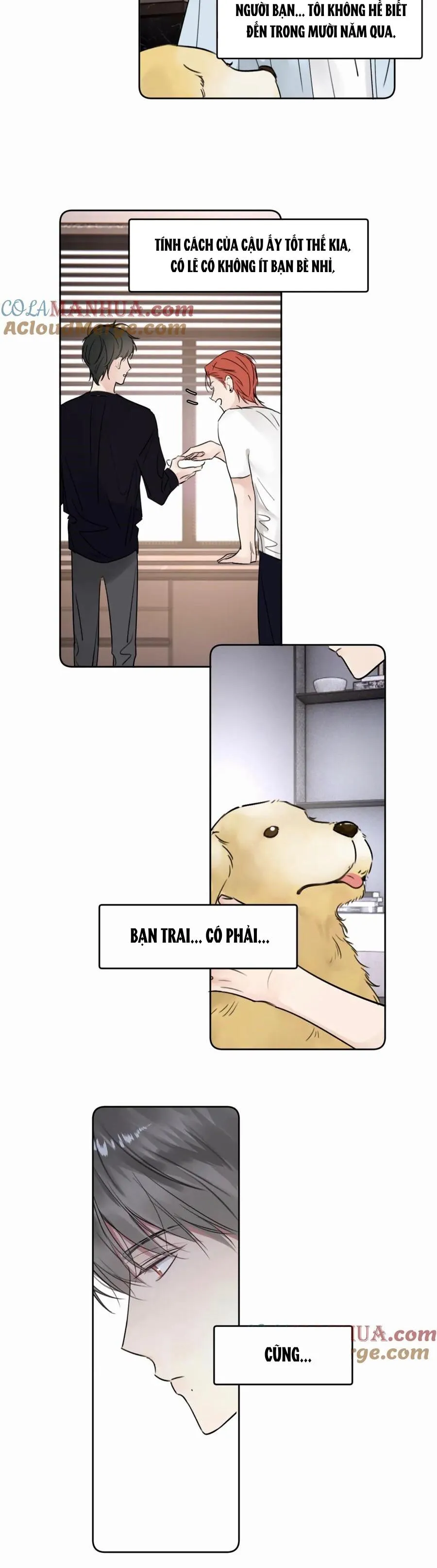 Chó Chuộc Tội Chapter 30 Trang 12