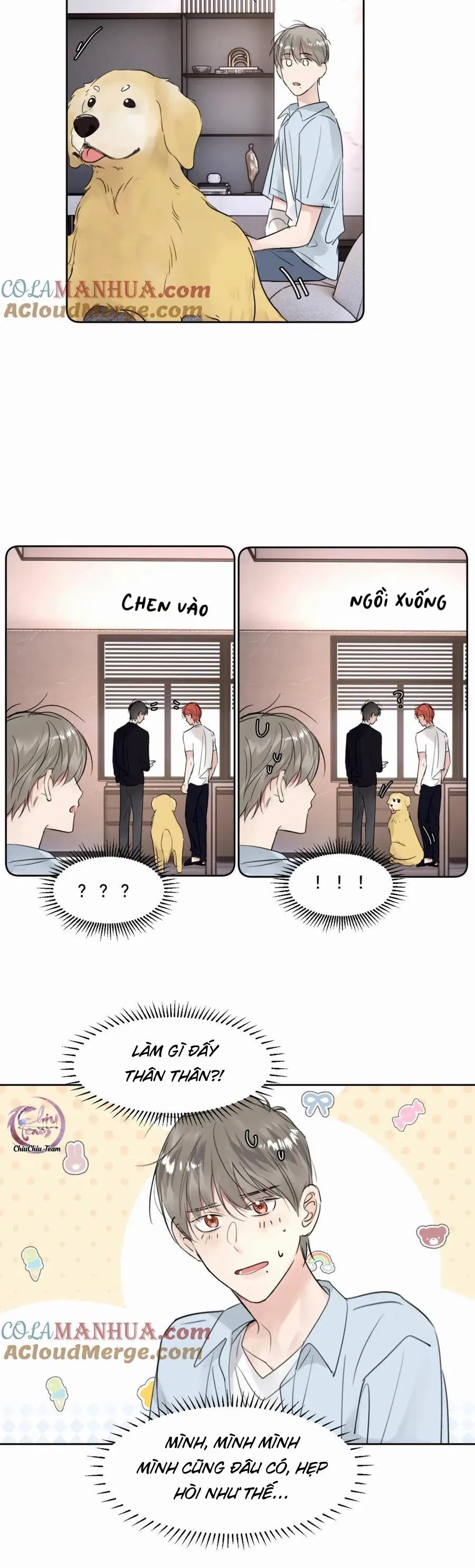 Chó Chuộc Tội Chapter 30 Trang 15