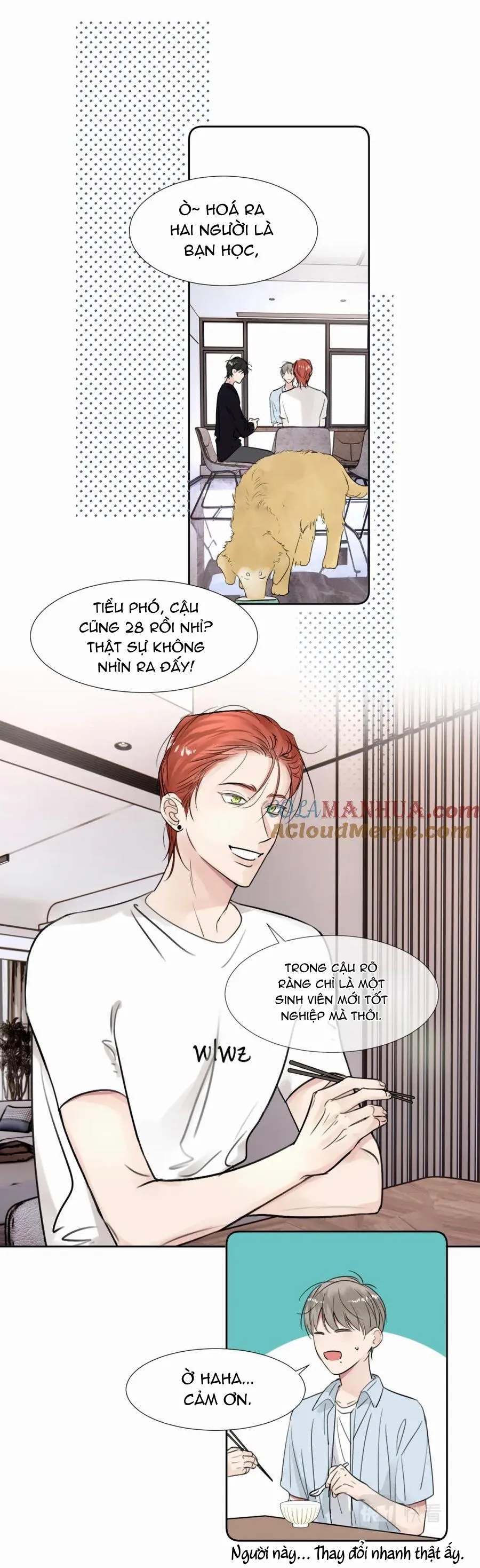 Chó Chuộc Tội Chapter 30 Trang 17