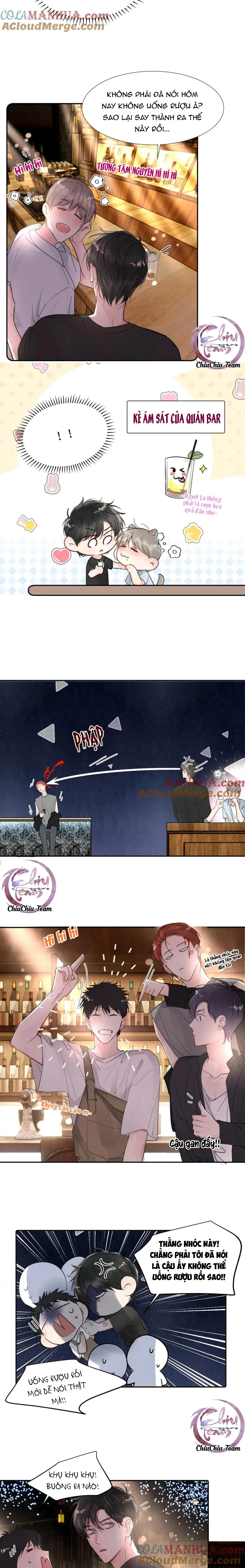 Chó Chuộc Tội Chapter 32 Trang 3