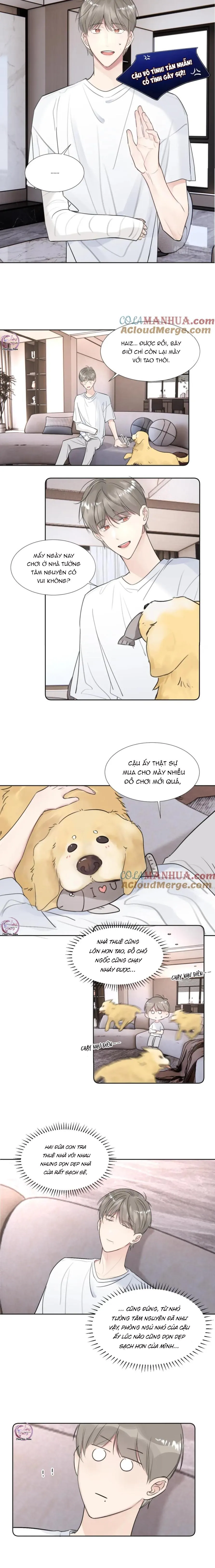 Chó Chuộc Tội Chapter 35 Trang 3