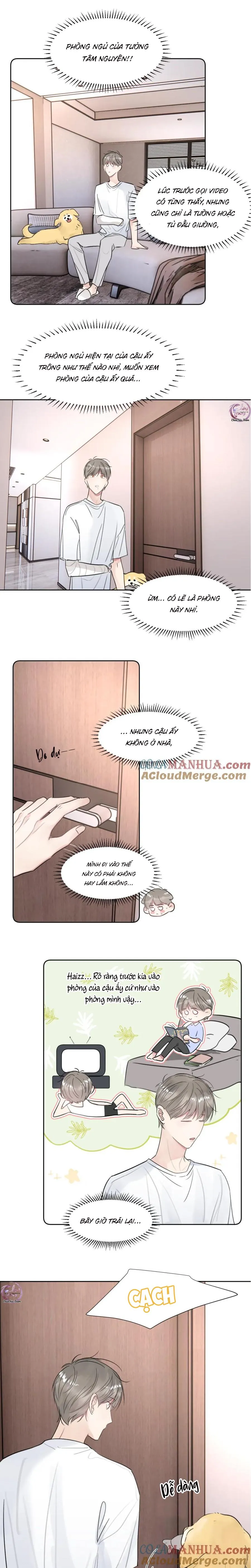 Chó Chuộc Tội Chapter 35 Trang 4