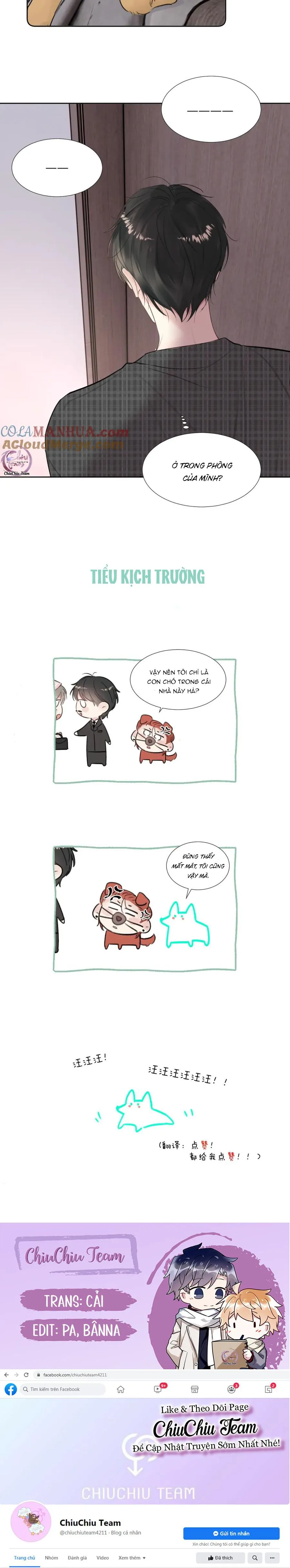 Chó Chuộc Tội Chapter 35 Trang 12
