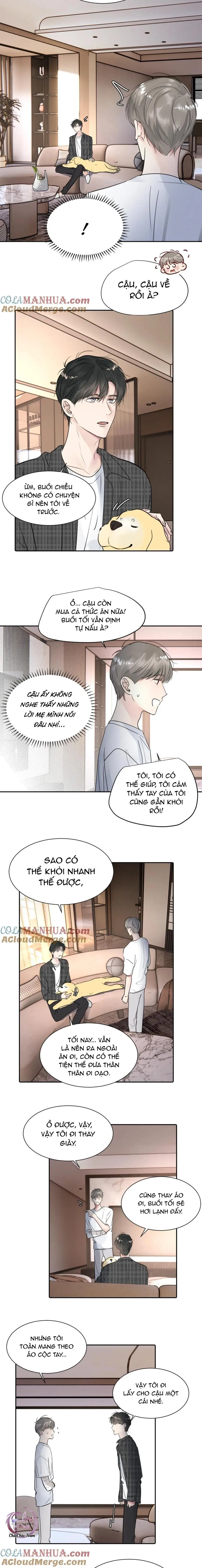 Chó Chuộc Tội Chapter 36 Trang 5