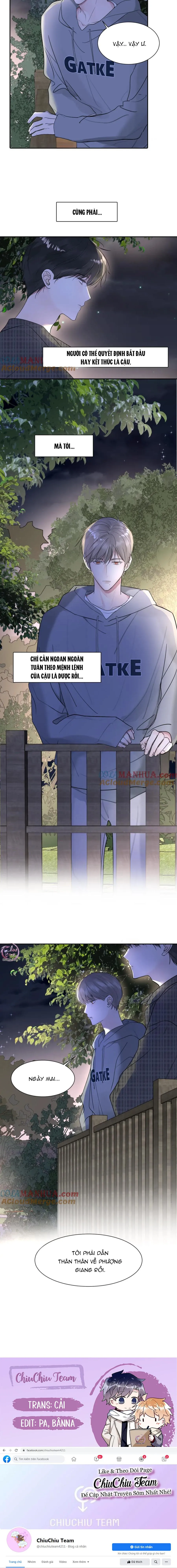 Chó Chuộc Tội Chapter 37 Trang 8