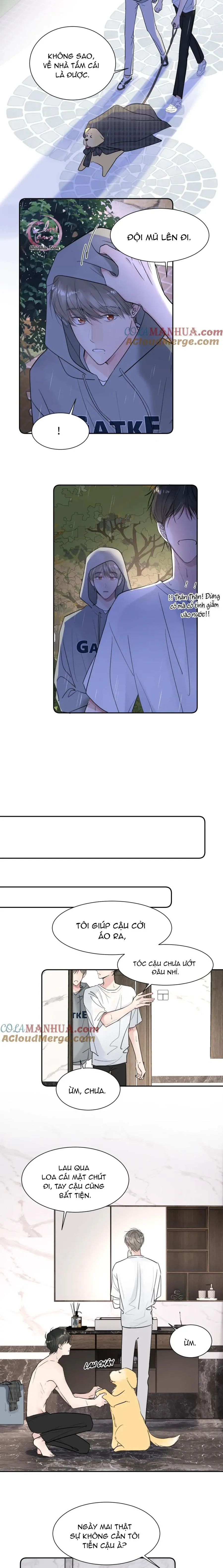 Chó Chuộc Tội Chapter 38 Trang 5